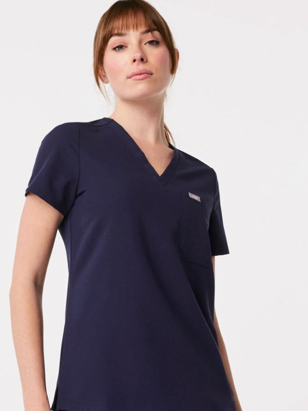 Figs Catarina One-Pocket Scrub Top